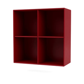 Show Bücherregal Selection - Bücherregal - Montana Furniture - Beetroot - Wandaufhängung