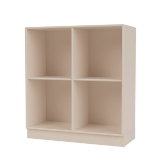 Show Bücherregal Selection - Bücherregal - Montana Furniture - Clay - Sockel 7cm