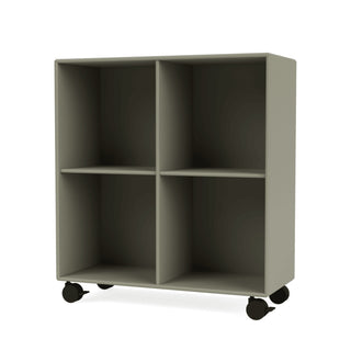 Show Bücherregal Selection - Bücherregal - Montana Furniture - Fennel - Beine - Schwarz