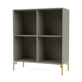 Show Bücherregal Selection - Bücherregal - Montana Furniture - Fennel - Beine - Messing