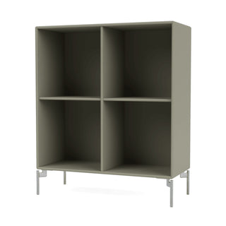 Show Bücherregal Selection - Bücherregal - Montana Furniture - Fennel - Beine - Chrom
