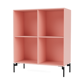 Show Bücherregal Selection - Bücherregal - Montana Furniture - Ruby - Beine - Schwarz