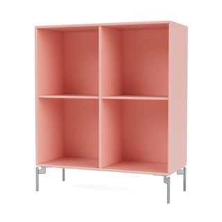 Show Bücherregal Selection - Bücherregal - Montana Furniture - Ruby - Beine - Chrom