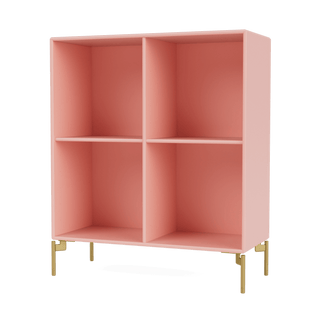 Show Bücherregal Selection - Bücherregal - Montana Furniture - Ruby - Beine - Messing