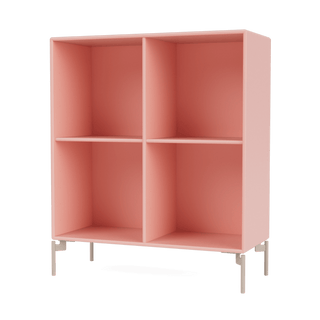 Show Bücherregal Selection - Bücherregal - Montana Furniture - Ruby - Beine - Snow