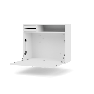 Studio Schreibtisch Selection - Schreibtisch - Montana Furniture - NewWhite - 30cm