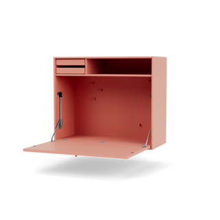 Studio Schreibtisch Selection - Schreibtisch - Montana Furniture - Rhubarb - 30cm