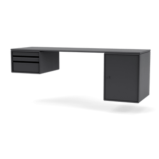 Workshop Schreibtisch Selection - Schreibtisch - Montana Furniture - Anthracite -