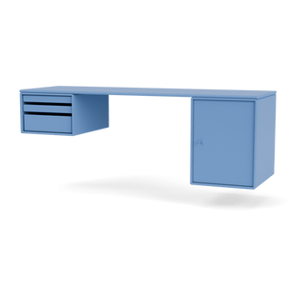 Workshop Schreibtisch Selection - Schreibtisch - Montana Furniture - Azure -