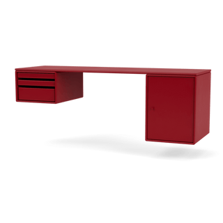 Workshop Schreibtisch Selection - Schreibtisch - Montana Furniture - Beetroot -