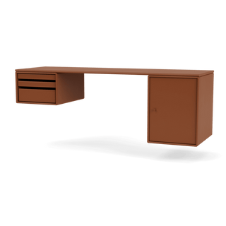 Workshop Schreibtisch Selection - Schreibtisch - Montana Furniture - Hazelnut -