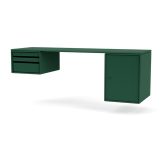 Workshop Schreibtisch Selection - Schreibtisch - Montana Furniture - Pine -