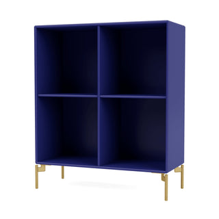 Show Bücherregal Selection - Bücherregal - Montana Furniture - Monarch - Beine - Messing