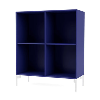 Show Bücherregal Selection - Bücherregal - Montana Furniture - Monarch - Beine - Snow