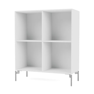 Show Bücherregal Selection - Bücherregal - Montana Furniture - NewWhite - Beine - Chrom