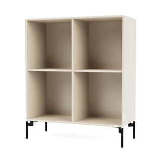 Show Bücherregal Selection - Bücherregal - Montana Furniture - Oat - Beine - Schwarz