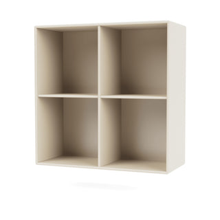 Show Bücherregal Selection - Bücherregal - Montana Furniture - Oat - Wandaufhängung