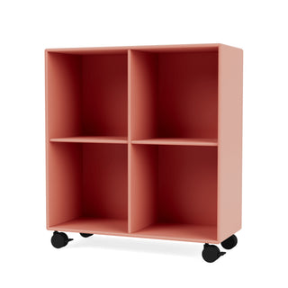 Show Bücherregal Selection - Bücherregal - Montana Furniture - Anthracite - Wandaufhängung