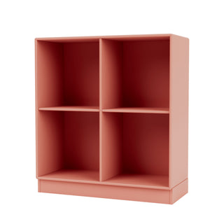 Show Bücherregal Selection - Bücherregal - Montana Furniture - Anthracite - Wandaufhängung