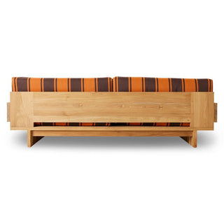 HK Gartensofa | Teak Lagerware - Abverkauf - Abverkauf - RotOrange -