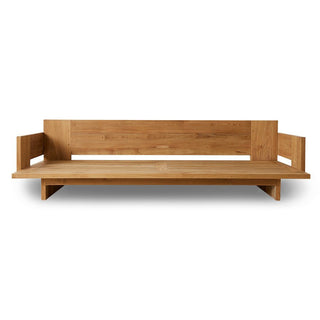 HK Gartensofa | Teak Lagerware - Abverkauf - Abverkauf - RotOrange -