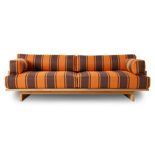 HK Gartensofa | Teak Lagerware - Abverkauf - Abverkauf - RotOrange -
