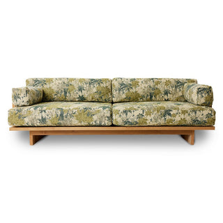 HK Gartensofa | Teak Lagerware - Abverkauf - Abverkauf - RotOrange -