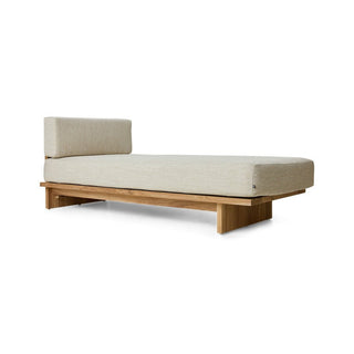 Teak Garden Tagesbett - Outdoor Sofa - HK - Natur -