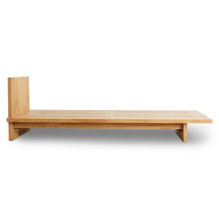 Teak Garden Tagesbett - Outdoor Sofa - HK - RotOrange -
