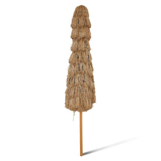 Raffio Schirm - Sonnenschirm - HK - Sonnenschirm - Raffia -