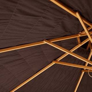 Raffio Schirm - Sonnenschirm - HK - Sonnenschirm - Raffia -