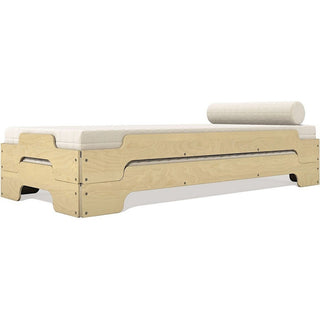 Stapelliege Klassik - Bett - Müller Small Living - B90 x L200cm - Birke