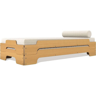 Stapelliege Klassik - Bett - Müller Small Living - B90 x L200cm - Buche