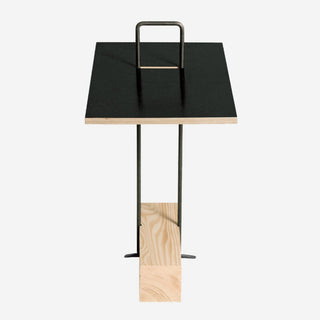 Abgemahnt Couchtisch - Couchtisch - Nils Holger Moormann - Schwarz -