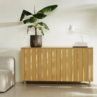 Rib Sideboard - Sideboard - Normann Copenhagen - Eiche natur -