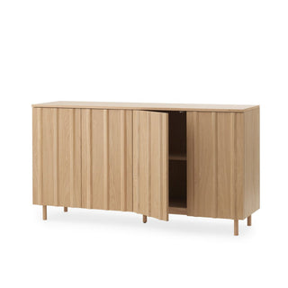 Rib Sideboard - Sideboard - Normann Copenhagen - Eiche schwarz -