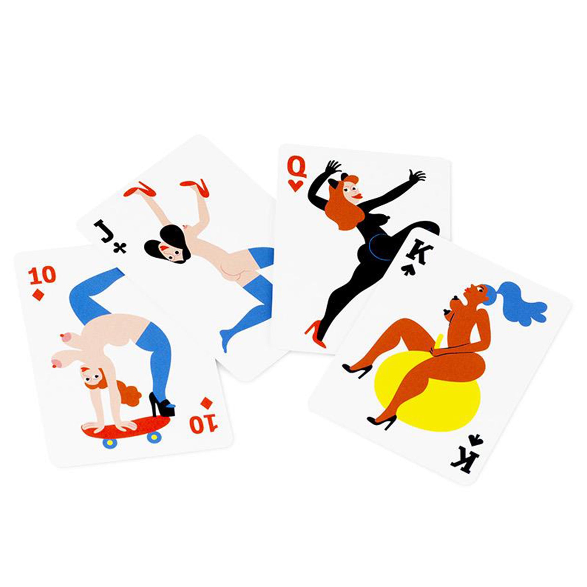 Normann Copenhagen Spielkarten | Manikhin