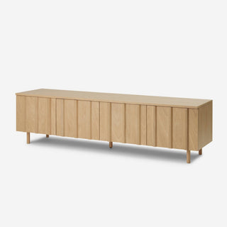 Rib Low Sideboard - Sideboard - Normann Copenhagen - Eiche natur -