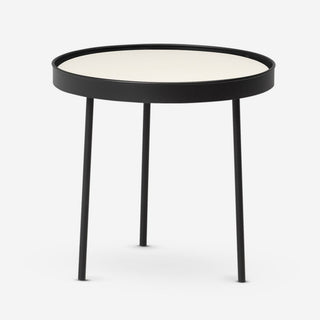 Northern Beistelltisch | Stilk coffee table - Beistelltisch - Northern - Ø34 x H50cm - Laminat Schwarz