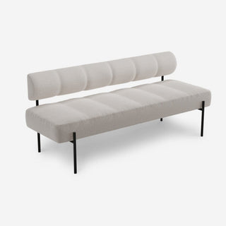 Daybe Bank - Bank - Northern - Schwarz - Warm White (Brusvik 02)