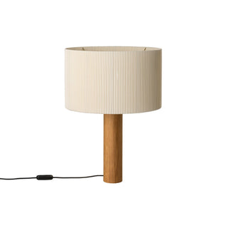 Moragas Tischlampe - Tischlampe - Santa Cole - Eiche natur -