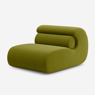 Ola Sofa - Sofa - Objekte unserer Tage - 1sitzer - Beige / Hellgrau (Vidar 4 by Kvadrat/Raf Simons)