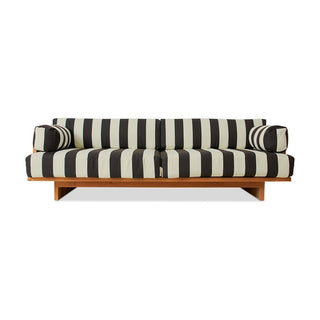 HK Gartensofa | Teak Lagerware - Abverkauf - Abverkauf - RotOrange -