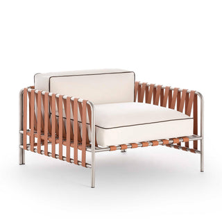 Onsen Loungesessel - Outdoor Sessel - Gandia Blasco - Lounge Chair - Silvertex Ice