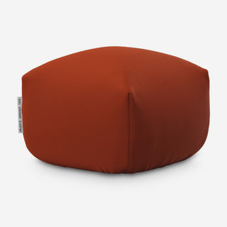 Sander Pouf - Hocker - Objekte unserer Tage - Mini - Sienna Rot (Steelcut 3 0562 by Kvadrat)