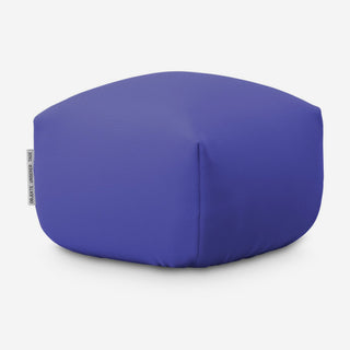 Sander Pouf - Hocker - Objekte unserer Tage - Mini - Iris (Steelcut 3 0652 by Kvadrat)