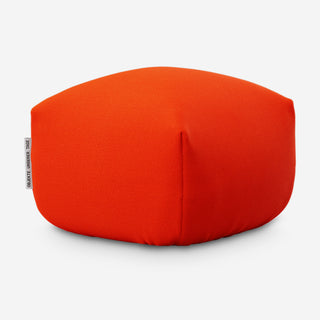 Sander Pouf - Hocker - Objekte unserer Tage - Mini - Reinorange (Vidar 4 0542 by Kvadrat/Raf Simons)