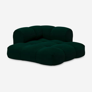 Sander Sofa Design 01 - Sofa - Objekte unserer Tage - Tannengrün (Vidar 4 1062 by Kvadrat/Raf Simons)