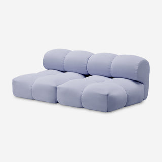 Sander Sofa Design 02 - Sofa - Objekte unserer Tage - Fliederblau (Vidar 4 0723 by Kvadrat/Raf Simons)
