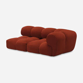 Sander Sofa Design 03 - Sofa - Objekte unserer Tage - Sienna Rot (Steelcut 3 0562 by Kvadrat) - Rechts